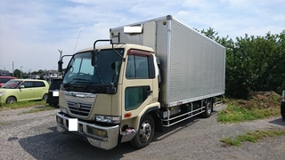 Nissan UD Middle Freezer box_body KK-MK25A (2065) 1枚目