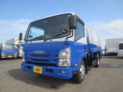 いすゞ 小型 塵芥車（プレス式） 2PG-NPR88YN (105392) 1枚目
