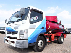 三菱ふそう 小型 バキュームカー/糞尿車 ********* (110869) 1枚目