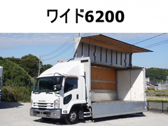 Isuzu Middle Wing body TKG-FRR90S2 (95719) 1枚目