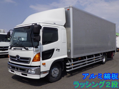 Hino Middle Box body QKG-FE7JPAG (104195) 1枚目