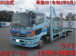 日野 中型 キャリアカー ADG-FC7JLWA (9120) 1枚目