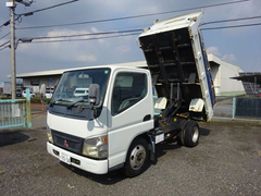 三菱ふそう 小型 土砂ダンプ KK-FE71CBD (110861) 1枚目