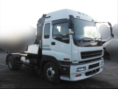 Isuzu Large Tractor KL-EXR74G3 (1508) 1枚目