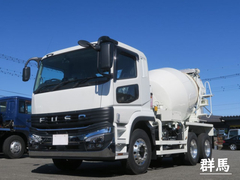 Mitsubishi Fuso Large Mixer trucks 2KG-FV80GX (102598) 1枚目