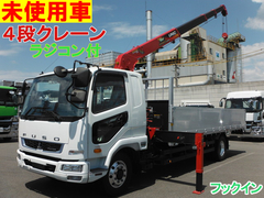 Mitsubishi Fuso Large Crane equipped trucks 2KG-FK62FZ (36751) 1枚目