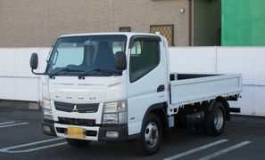 Mitsubishi Fuso Small Flat body TPG-FDA00 (7986) 1枚目