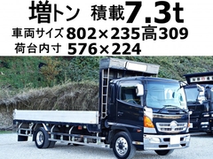 日野 増トン 平ボディ ADG-FE7JKWA (82309) 1枚目