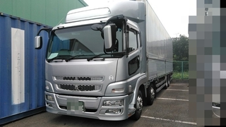 Mitsubishi Fuso Large Wing body BDG-FS54JZ (3721) 1枚目