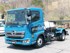 日野 中型 コンテナ専用車 2KG-FC2ABA (103023) 1枚目