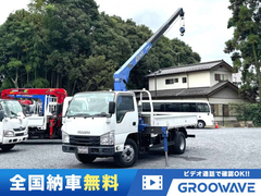 いすゞ 小型 平ボディ（クレーン付） TPG-NKR85AR (111611) 1枚目