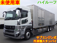 Mitsubishi Fuso Large Freezer box_body 2PG-FU85VZ (107430) 1枚目