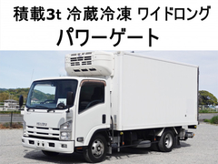 いすゞ 小型 冷蔵冷凍バン TKG-NPR85AN (109432) 1枚目