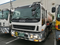 いすゞ 大型 タンクローリー KL-CYG23P4 (6256) 1枚目