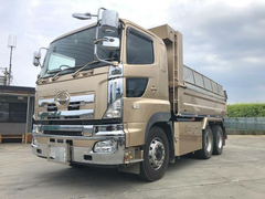 Hino Large Soil dump QKG-FS1EKDA (12219) 1枚目