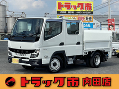 Mitsubishi Fuso Small Double cab 2RG-FBA20 (111632) 1枚目