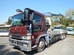 三菱ふそう 大型 平ボディ（クレーン付） KL-FU50MUZ (2036) 1枚目