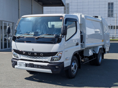 三菱ふそう 小型 塵芥車（プレス式） 2PG-FEB90 (107453) 1枚目