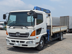 Hino Middle Crane equipped trucks TKG-FD9JLAA (109886) 1枚目