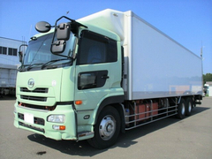 UDトラックス（日産） 大型 冷蔵冷凍バン PKG-CD4ZA (6797) 1枚目