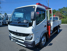 三菱ふそう 小型 平ボディ（クレーン付） 2RG-FEA80 (111849) 1枚目