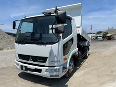 三菱ふそう 中型 土砂ダンプ 2KG-FK62F (108564) 1枚目