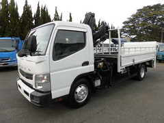 Mitsubishi Fuso Small Hiab crane TKG-FEB90 (11388) 1枚目