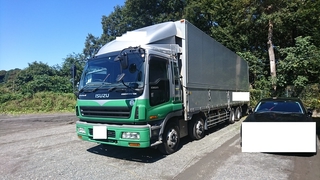 いすゞ 大型 ウィング KL-CYJ51W4Z (2138) 1枚目