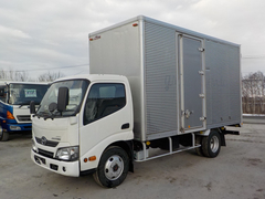 Hino Small Box body TKG-XZU695M (102704) 1枚目