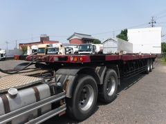 Yusoki Others Flatbed trailer YFS2018J (18746) 1枚目