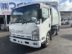 いすゞ 小型 塵芥車（プレス式） SKG-NPR85YN (108620) 1枚目