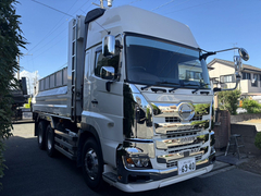 日野 大型 土砂ダンプ 2DG-FS1EGA (109778) 1枚目