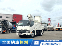 Hino Small Aerial work platform trucks TPG-XZU600X (110457) 1枚目