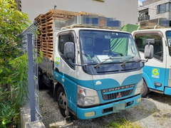 三菱ふそう 小型 平ボディ PA-FE70DB (6387) 1枚目