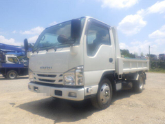 Isuzu Small Soil dump TPG-NKR85AD (10884) 1枚目