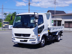 三菱ふそう 中型 土砂ダンプ 2KG-FK62F (108437) 1枚目