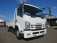 Isuzu Middle Flat body 2RG-FRR90S2 (8556) 1枚目