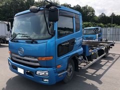 UDトラックス（日産） 中型 コンテナ専用車 TKG-MK38L (11696) 1枚目