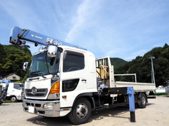 Hino Middle Crane equipped trucks BDG-FD7JLWG (110565) 1枚目