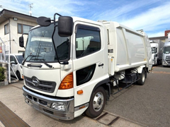 日野 中型 塵芥車（プレス式） TKG-FC9JGAA (112277) 1枚目