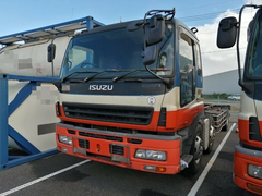 いすゞ 大型 キャブ付きシャーシ PJ-CYG77P6 (6757) 1枚目