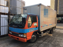Isuzu Small Box body KK-NKR66LAV (2327) 1枚目