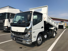三菱ふそう 小型 土砂ダンプ 2RG-FBA60 (112659) 1枚目