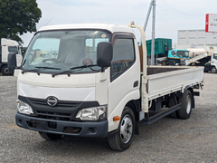 Hino Small Flat body TPG-XZU655M (111483) 1枚目