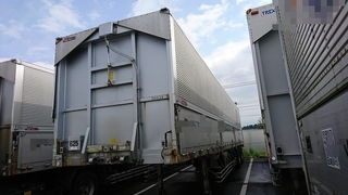 Fullhalf Flatbed trailer DFWTE241BN (2589) 1枚目