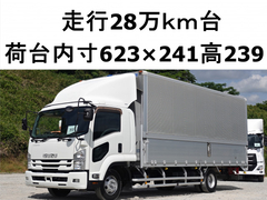 いすゞ 中型 ウィング TKG-FRR90S2 (110374) 1枚目
