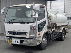 三菱ふそう 増トン タンクローリー QKG-FK72FZ (112858) 1枚目