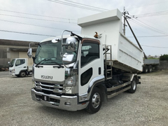 いすゞ 中型 コンテナ専用車 TKG-FRR90S2 (109941) 1枚目