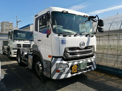 Nissan UD Large Tractor QKG-GK5XAB (7308) 1枚目