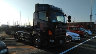 日野 大型 トラクタ PK-SH1EDJG (2592) 1枚目